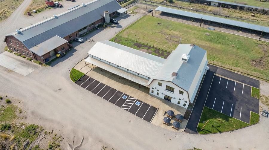 Cedar Ridge Farms aerial