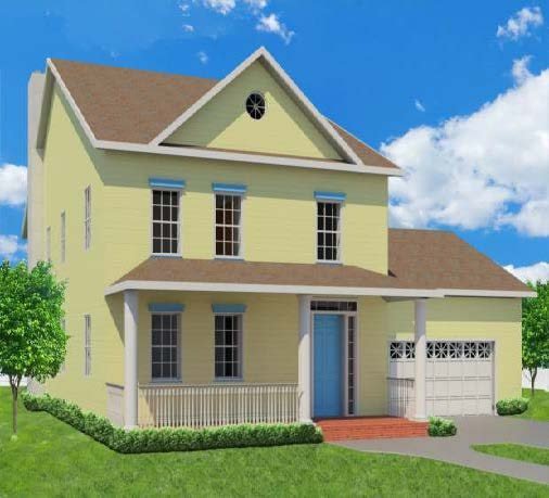 Cottage model schematic