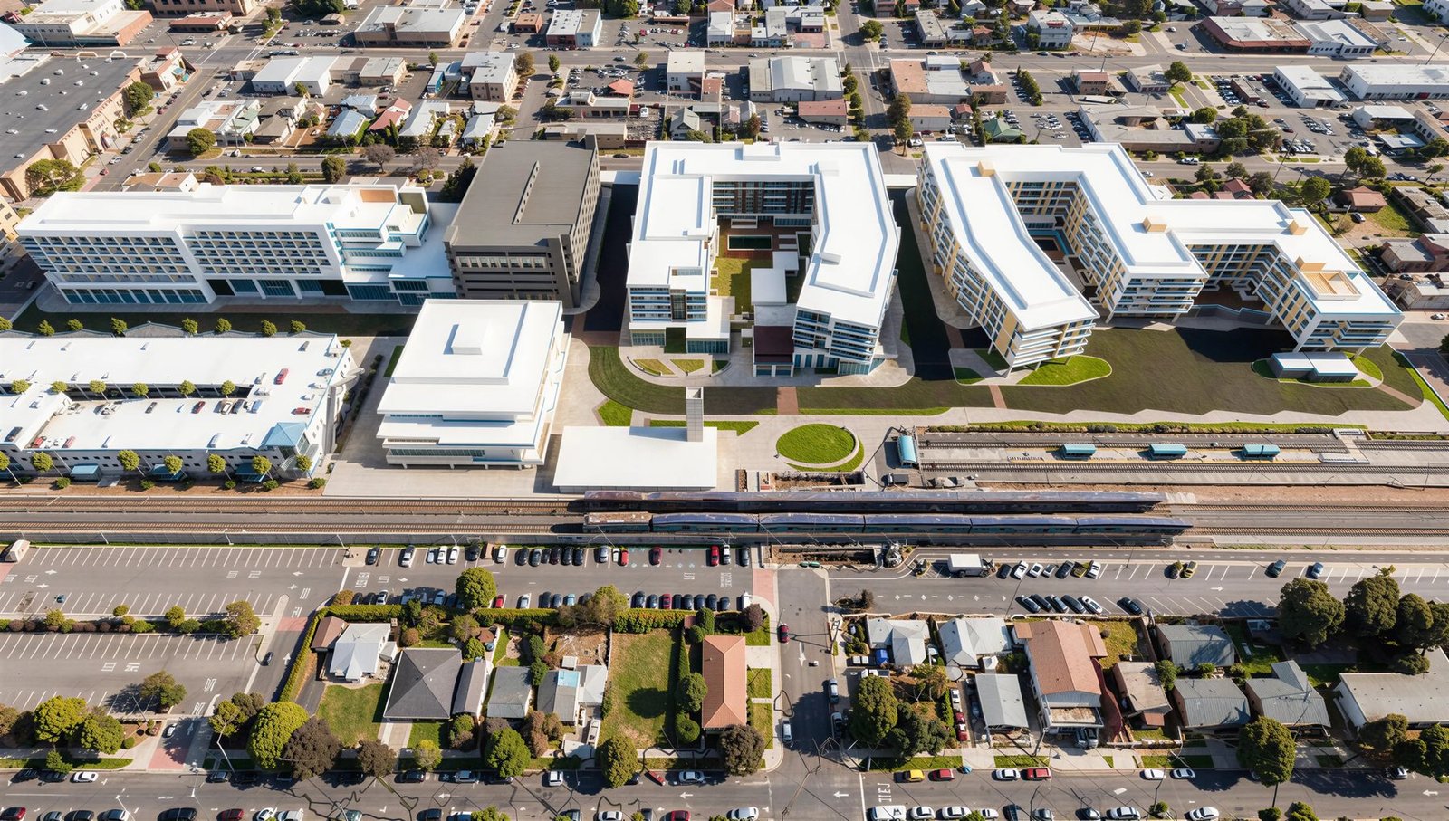 NCTD aerial render