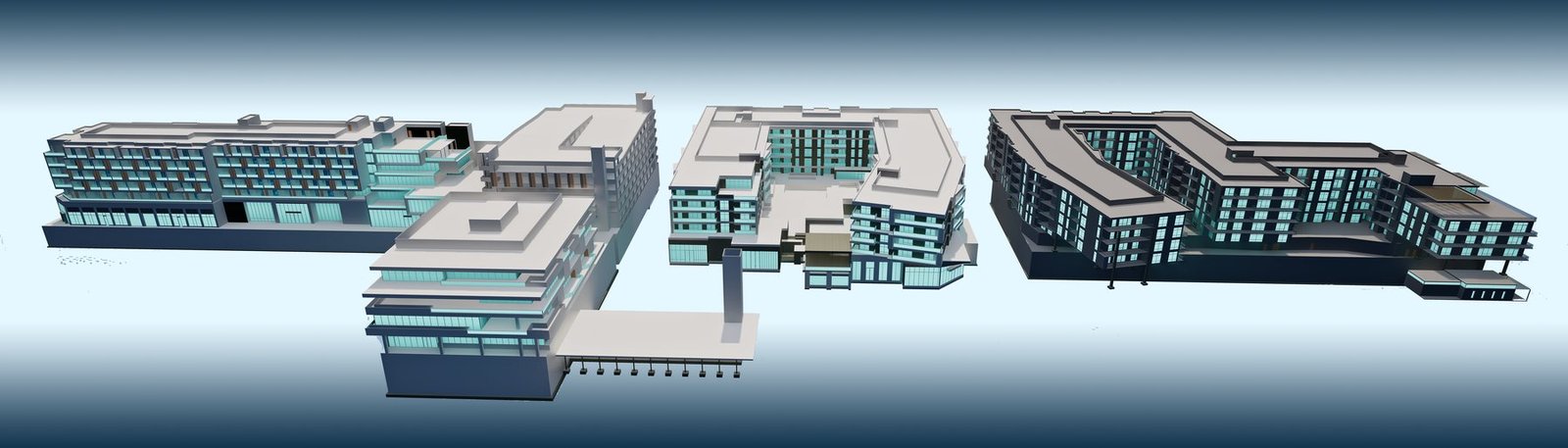 NCTD BIM massing model