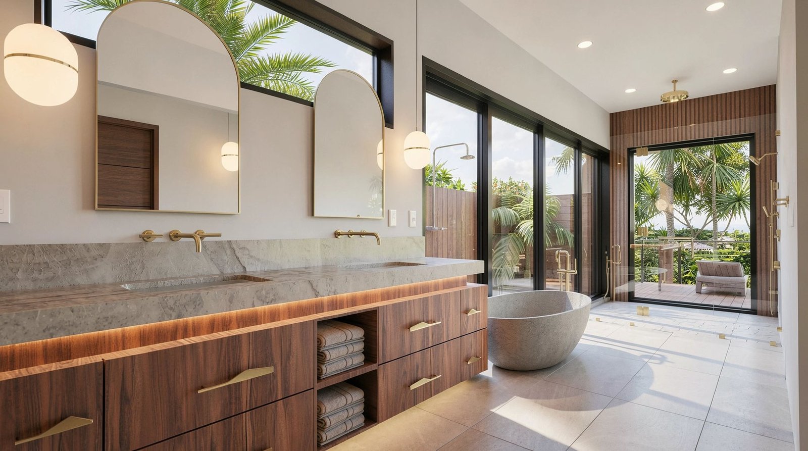 The Ranch bathroom